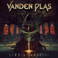 [Vanden Plas Live and Immortal Album Cover]