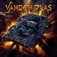 Vanden Plas The Seraphic Clockwork Album Cover