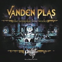 [Vanden Plas The Seraphic Live Works Album Cover]