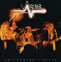 Vardis The World's Insane Album Cover