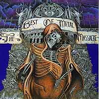 [Various Artists Best of Metal Massacre Album Cover]