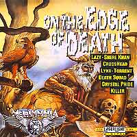 [Various Artists On the Edge of Death Album Cover]