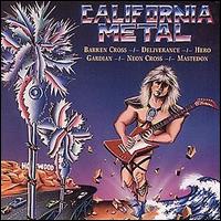 [Various Artists California Metal Album Cover]