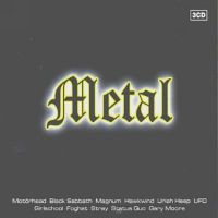 [Various Artists Metal Album Cover]