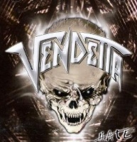 Vendetta Hate Album Cover
