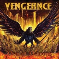 [Vengeance Den of Demons Album Cover]