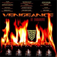 Vengeance In Paradise Album Cover