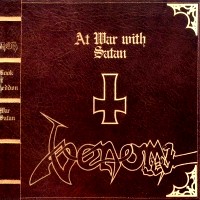 Venom At War With Satan Album Cover