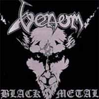Venom Black Metal Album Cover