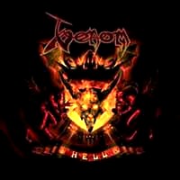 [Venom Hell Album Cover]