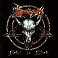 Venom Metal Black Album Cover