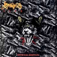 Venom Official Bootleg Album Cover