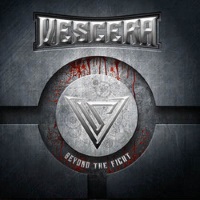 [Vescera Beyond The Fight Album Cover]