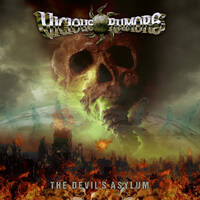 Vicious Rumors The Devil's Asylum Album Cover