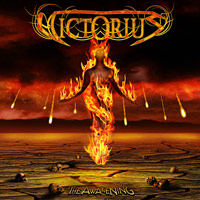Victorius The Awakening Album Cover