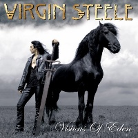 [Virgin Steele Visions of Eden Album Cover]