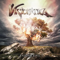 [Visionatica Enigma Fire Album Cover]
