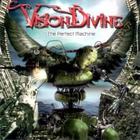 [Vision Divine The Perfect Machine Album Cover]