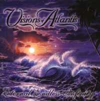 [Visions Of Atlantis Eternal Endless Infinity Album Cover]
