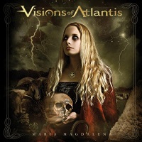 Visions Of Atlantis Maria Magdalena  Album Cover