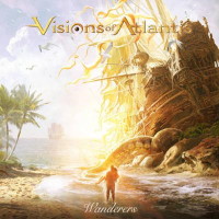 Visions Of Atlantis Wanderers Album Cover