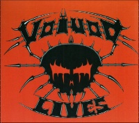 [Voivod Voivod Lives Album Cover]