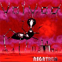 Voivod Negatron Album Cover