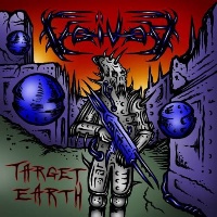 Voivod Target Earth Album Cover