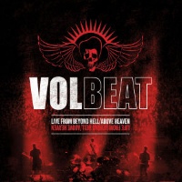 [Volbeat Live from Beyond Hell / Above Heaven Album Cover]