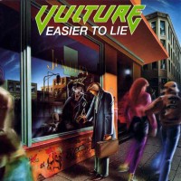 Vulture Easier to Lie Album Cover