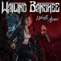 Wailing Banshee Worlds Apart Album Cover