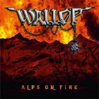 Wallop Alps on Fire Album Cover