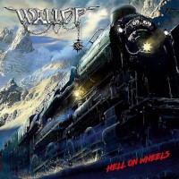 Wallop Hell on Wheels Album Cover