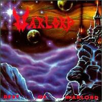 [Warlord Best of Warlord Album Cover]