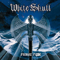 [White Skull Forever Fight Album Cover]