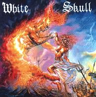 [White Skull I Won't Burn Alone Album Cover]