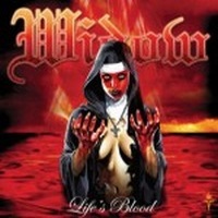 [Widow Life's Blood Album Cover]