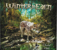 Winter In Eden Social Fake Album Cover