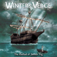 [Winter's Verge The Ballad of James Tig Album Cover]