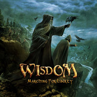 [Wisdom Marching For Liberty Album Cover]
