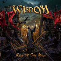 [Wisdom Rise Of The Wise Album Cover]