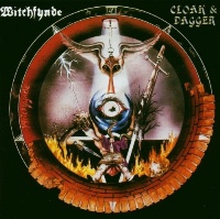 [Witchfynde Cloak and Dagger Album Cover]