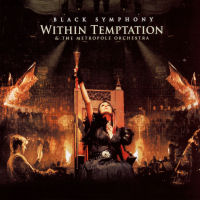 Within Temptation Black Symphony Album Cover