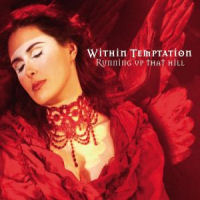 Within Temptation Running Up That Hill  Album Cover