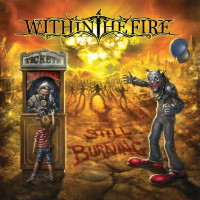 Within the Fire Still Burning Album Cover