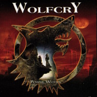 [Wolfcry Power Within Album Cover]