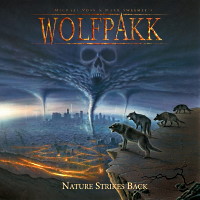 [Wolfpakk Nature Strikes Back Album Cover]
