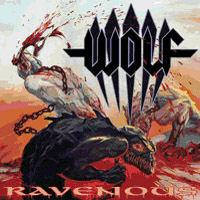 [Wolf Ravenous Album Cover]