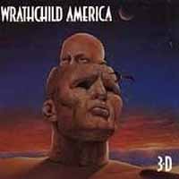 [Wrathchild America 3-D Album Cover]