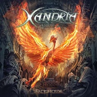 Xandria Sacrificium Album Cover